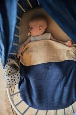 Jollein Baby Deken Ledikant 100x150cm Basic Knit - Jeans Blue -Jollein Baby Verkoopwinkel 799x1200 6