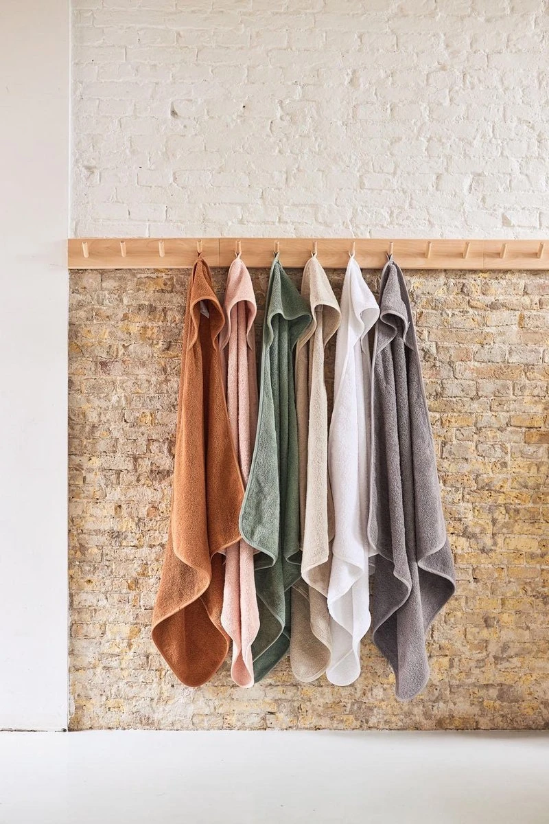 Jollein Badcape Badstof 75x75cm - Caramel 11 Jollein Badcape Badstof 75x75cm - Caramel - Afbeelding 11