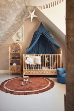 Jollein Baby Klamboe Vintage 245cm - Jeans Blue 11 Jollein Baby Klamboe Vintage 245cm - Jeans Blue -Jollein Baby Verkoopwinkel 800x1200 24