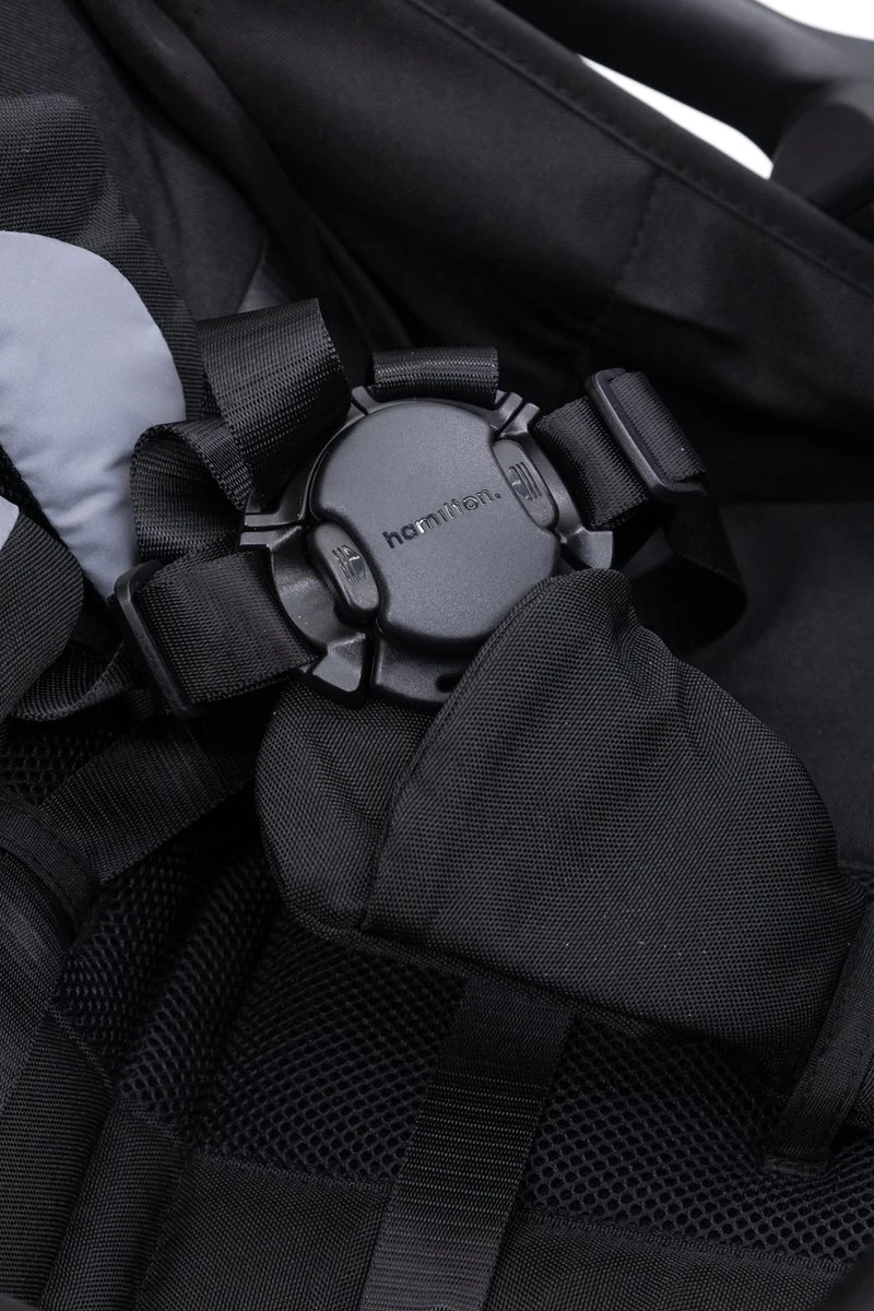 Hamilton By Yoop X1 Plus Buggy – Nieuw, Hoger, Uitgebreider 2023 Model – Premium Stroller Met One Hand Folding Technologie – Zwart – Lichte, Verstelbare En Wendbare Kinderwagen Met Vele Gemakken 8 Hamilton By Yoop X1 Plus Buggy – Nieuw, Hoger, Uitgebreider 2023 Model – Premium Stroller Met One Hand Folding Technologie – Zwart – Lichte, Verstelbare En Wendbare Kinderwagen Met Vele Gemakken - Afbeelding 8