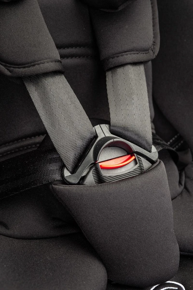 MUNDO 0-36 KG ISOFIX - 360 Graden Draaibaar Zwart 8 MUNDO 0-36 KG ISOFIX - 360 Graden Draaibaar Zwart - Afbeelding 8