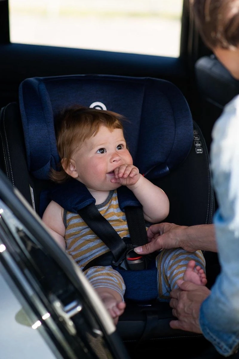 MUNDO 0-36 KG ISOFIX - 360 Graden Draaibaar Zwart 11 MUNDO 0-36 KG ISOFIX - 360 Graden Draaibaar Zwart - Afbeelding 11