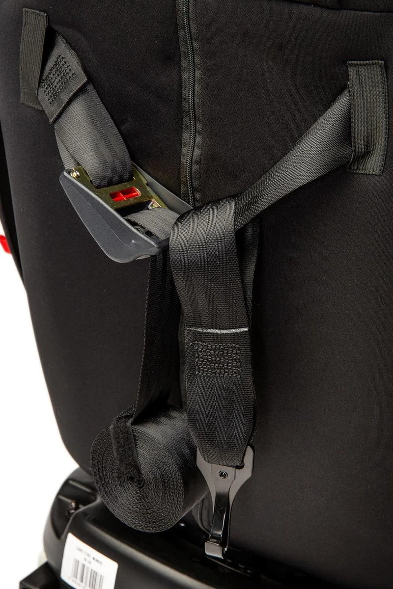 MUNDO 0-36 KG ISOFIX - 360 Graden Draaibaar Zwart 14 MUNDO 0-36 KG ISOFIX - 360 Graden Draaibaar Zwart - Afbeelding 14