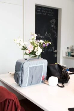 Nuby - Booster Seat - Kinderzitje - Grijs - 9m+ -Jollein Baby Verkoopwinkel 800x1200 55