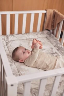 Jollein Boxkleed 75x95cm Pimpelmees - Forest Animals -Jollein Baby Verkoopwinkel 800x1200 58