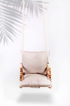 Babyschommel Met Berkenhout - Schommel Baby - Baby Swing Tot 60 Kg - Verstelbaar Schommel Kind - Babyswing -Jollein Baby Verkoopwinkel 800x1200 60