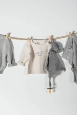 Jollein Knuffeldoekje Elephant - Storm Grey -Jollein Baby Verkoopwinkel 801x1200 11