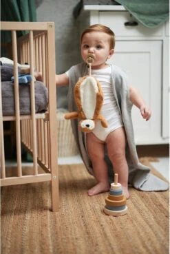 Jollein Speendoekje Pinguïn - Caramel -Jollein Baby Verkoopwinkel 804x1200 1