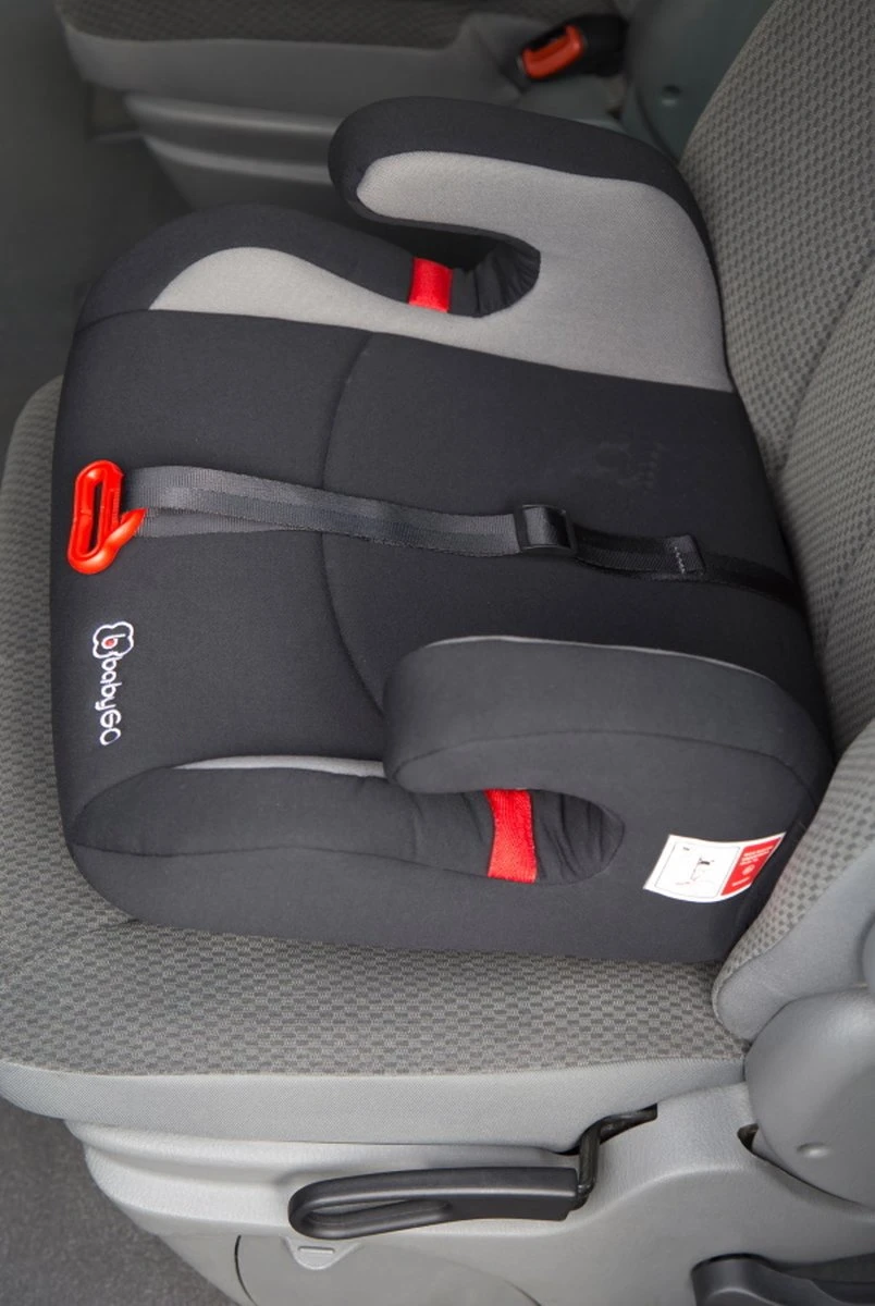 Booster - Zitverhoger Met Isofix BabyGO Bursa II Zwart (15-36kg) 11 Booster - Zitverhoger Met Isofix BabyGO Bursa II Zwart (15-36kg) - Afbeelding 11