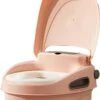 Housie 3-in-1 Plaspotje – Plaspotje Kind – Potje Peuter – Potje Met Deksel – WC Potje Peuter – WC Verkleiner – Opstapje - Roze