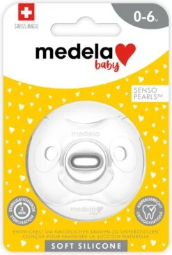 Medela Baby Fopspeen Soft Silicone Superzacht Lichtgewicht Eendelig - Transparant - 0-6 Maanden - 1 Stuks -Jollein Baby Verkoopwinkel 811x1200 2