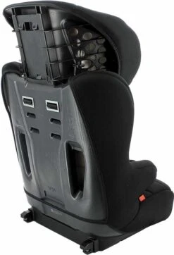 Nania - Racer ISOFIX - Meegroei Autostoel Groep 1 2 3 - Van 9 Tot 36 Kg - Donkergrijs -Jollein Baby Verkoopwinkel 819x1200