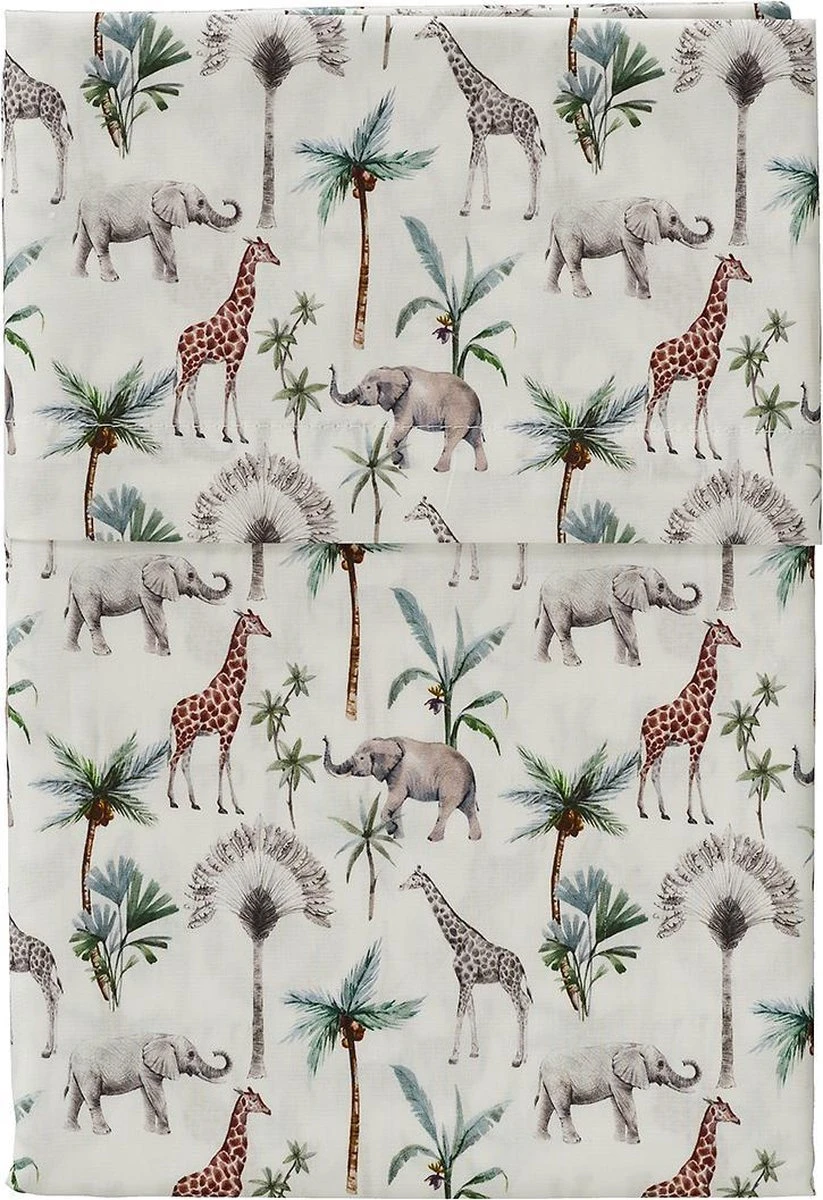 Cottonbaby - Ledikantlaken - Savanne - Cottonsoft - 120 X 150 Cm 1 Cottonbaby - Ledikantlaken - Savanne - Cottonsoft - 120 X 150 Cm