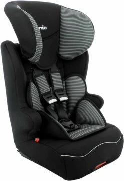 Nania - Racer ISOFIX - Meegroei Autostoel Groep 1 2 3 - Van 9 Tot 36 Kg - Donkergrijs -Jollein Baby Verkoopwinkel 823x1200 2