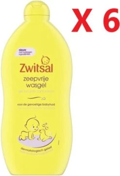 6x Zwitsal Wasgel 700 Ml -Jollein Baby Verkoopwinkel 823x1200