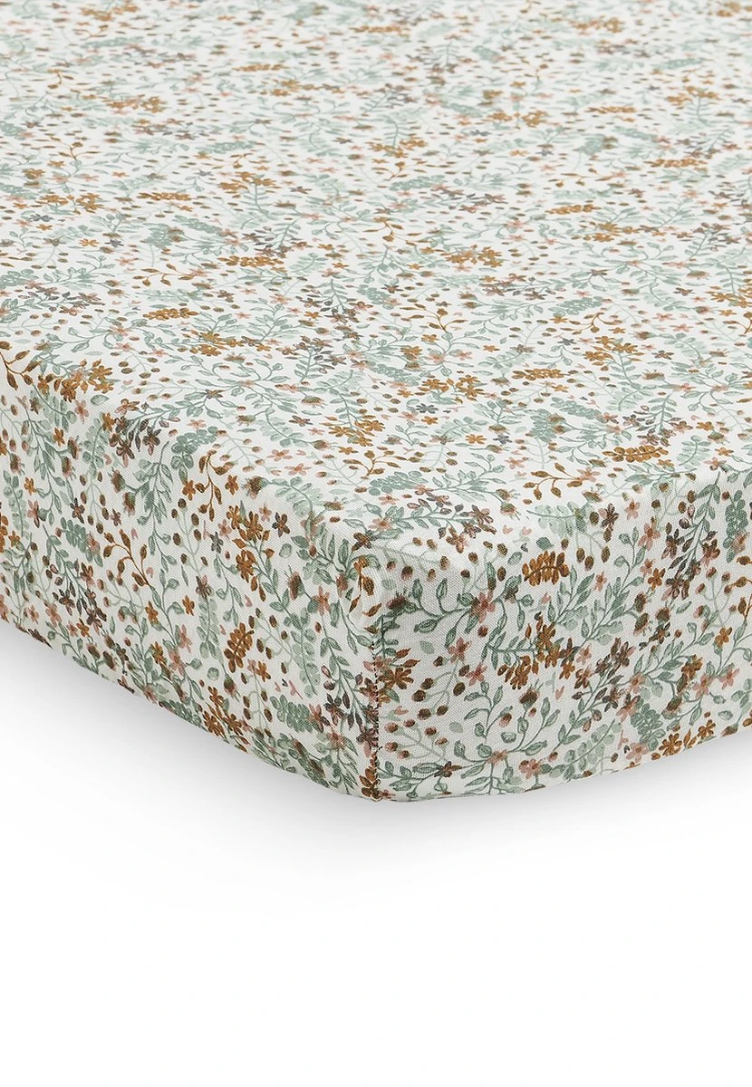 Jollein Baby Hoeslaken Wieg Jersey 40/50x80/90cm - Bloom 9 Jollein Baby Hoeslaken Wieg Jersey 40/50x80/90cm - Bloom - Afbeelding 9