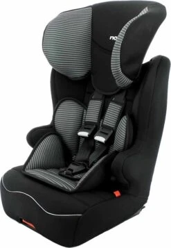 Nania - Racer ISOFIX - Meegroei Autostoel Groep 1 2 3 - Van 9 Tot 36 Kg - Donkergrijs -Jollein Baby Verkoopwinkel 830x1200 15