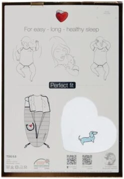 Puckababy Inbakerslaapzak Original Mini 3-6m - White Pucky -Jollein Baby Verkoopwinkel 830x1200 6