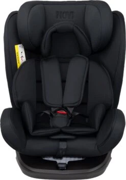 Autostoel Novi Baby® Goliath Premium 0-1-2-3 Isofix Rotation All Black -Jollein Baby Verkoopwinkel 840x1200 2