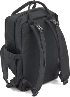 Brisby Slijtvaste Luiertas – Verzorgingstas – Met Buggymontage - Zwart -Jollein Baby Verkoopwinkel 866x1200