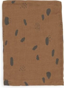 Jollein Baby Hydrofiel Washandje Spot - Caramel - 3 Stuks -Jollein Baby Verkoopwinkel 872x1200