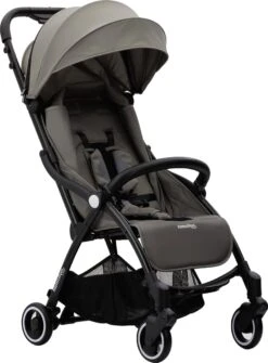 Hamilton By Yoop X1 Plus Buggy – Nieuw, Hoger, Uitgebreider 2023 Model – Premium Stroller Met One Hand Folding Technologie – Grijs – Lichte, Verstelbare En Wendbare Kinderwagen Met Vele Gemakken -Jollein Baby Verkoopwinkel 884x1200