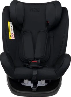 Autostoel Novi Baby® Goliath Premium 0-1-2-3 Isofix Rotation All Black -Jollein Baby Verkoopwinkel 885x1200 1