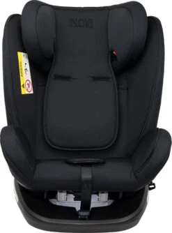 Autostoel Novi Baby® Goliath Premium 0-1-2-3 Isofix Rotation All Black -Jollein Baby Verkoopwinkel 887x1200 1