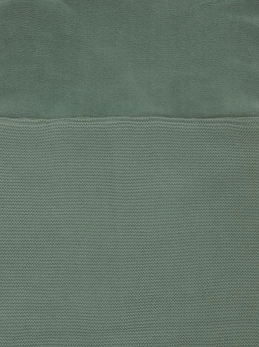 Jollein Voetenzak Voor Autostoel & Kinderwagen - Basic Knit - Forest Green 6 Jollein Voetenzak Voor Autostoel & Kinderwagen - Basic Knit - Forest Green - Afbeelding 6