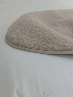 WOLLIES Amsterdam Ledikant Deken - Amandel - Merino Wol - 95 X 135 Cm -Jollein Baby Verkoopwinkel 900x1200