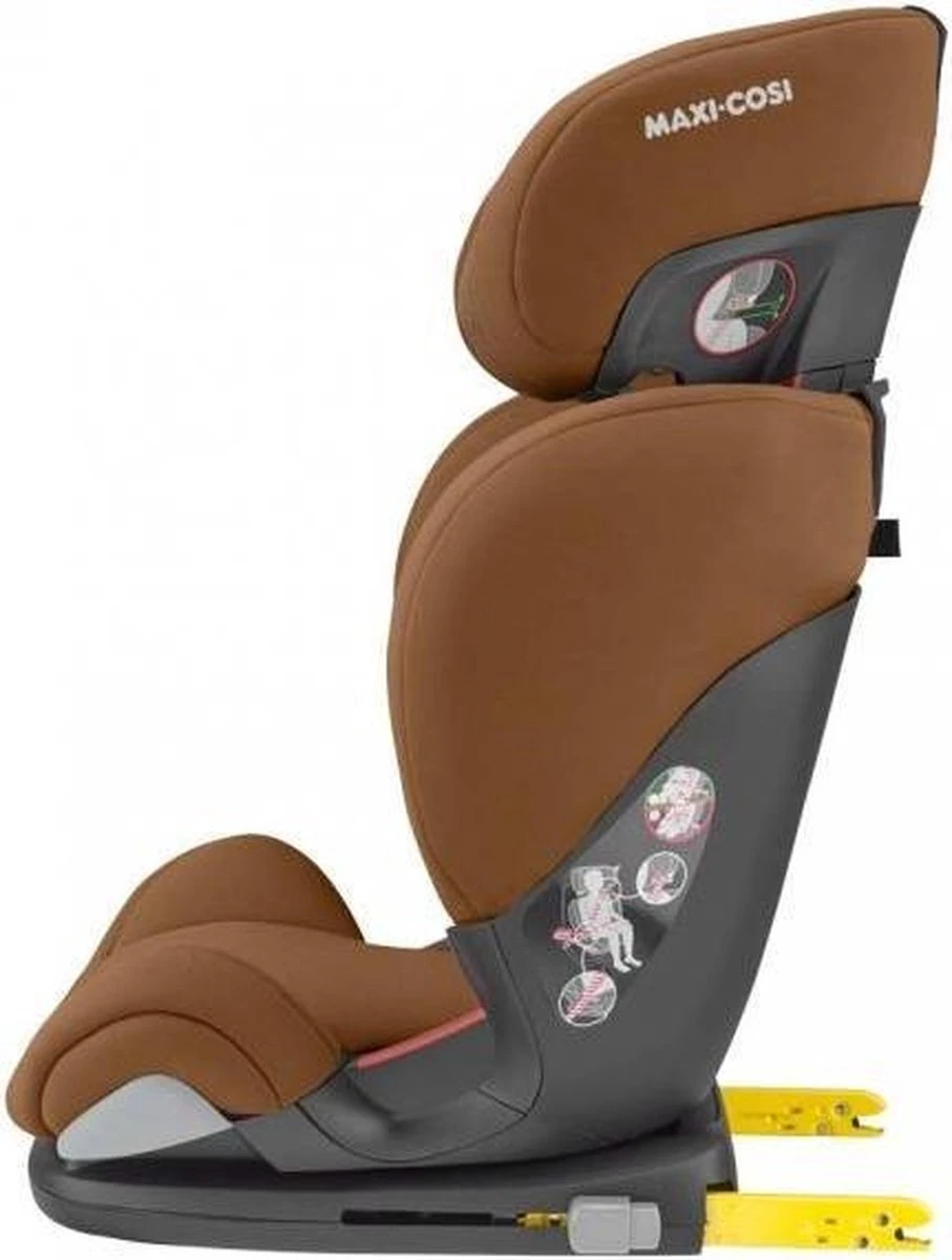 Maxi-Cosi Rodifix AirProtect® Autostoeltje - Authentic Cognac 6 Maxi-Cosi Rodifix AirProtect® Autostoeltje - Authentic Cognac - Afbeelding 6
