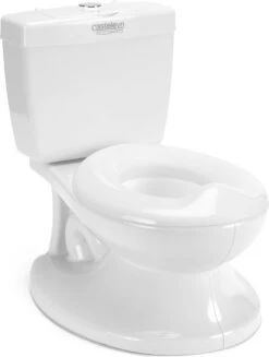 Casteleyn - Plaspotje - WC Potje - Toilet Trainer - Kinder Toilet - Met Geluid - Tot 21KG - Wit -Jollein Baby Verkoopwinkel 907x1200