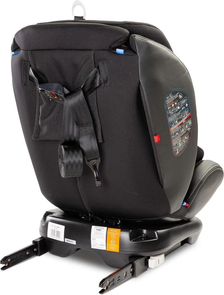 MUNDO 0-36 KG ISOFIX - 360 Graden Draaibaar Zwart 19 MUNDO 0-36 KG ISOFIX - 360 Graden Draaibaar Zwart - Afbeelding 19