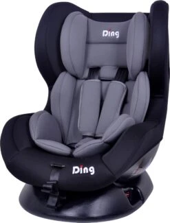 Ding Dano Autostoel - 0 Tot 18 Kg - Zwart/Grijs - Autostoel Groep 0/1