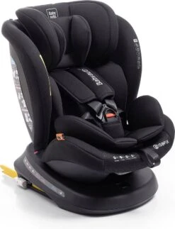 Autostoel Babyauto Rodia 360° Met Isofix - Groep 0+/1/2/3 Zwart (0-36kg) -Jollein Baby Verkoopwinkel 919x1200 1
