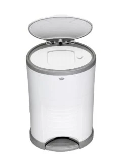 Korbell Luieremmer PLUS 26l - Wit -Jollein Baby Verkoopwinkel 927x1200 1