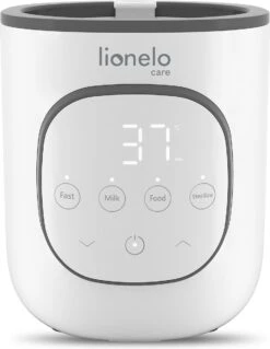 Lionelo Thermup 2.0 Flessenwarmer 5in1 - Verwarming Van Vloeistoffen En Eten - Sterilseren En Ontdooien - BPA-FREE - Overhittingsbeveiliging - Thermostaat - Automatische Uitschakeling Bij Watertekort -Jollein Baby Verkoopwinkel 930x1200