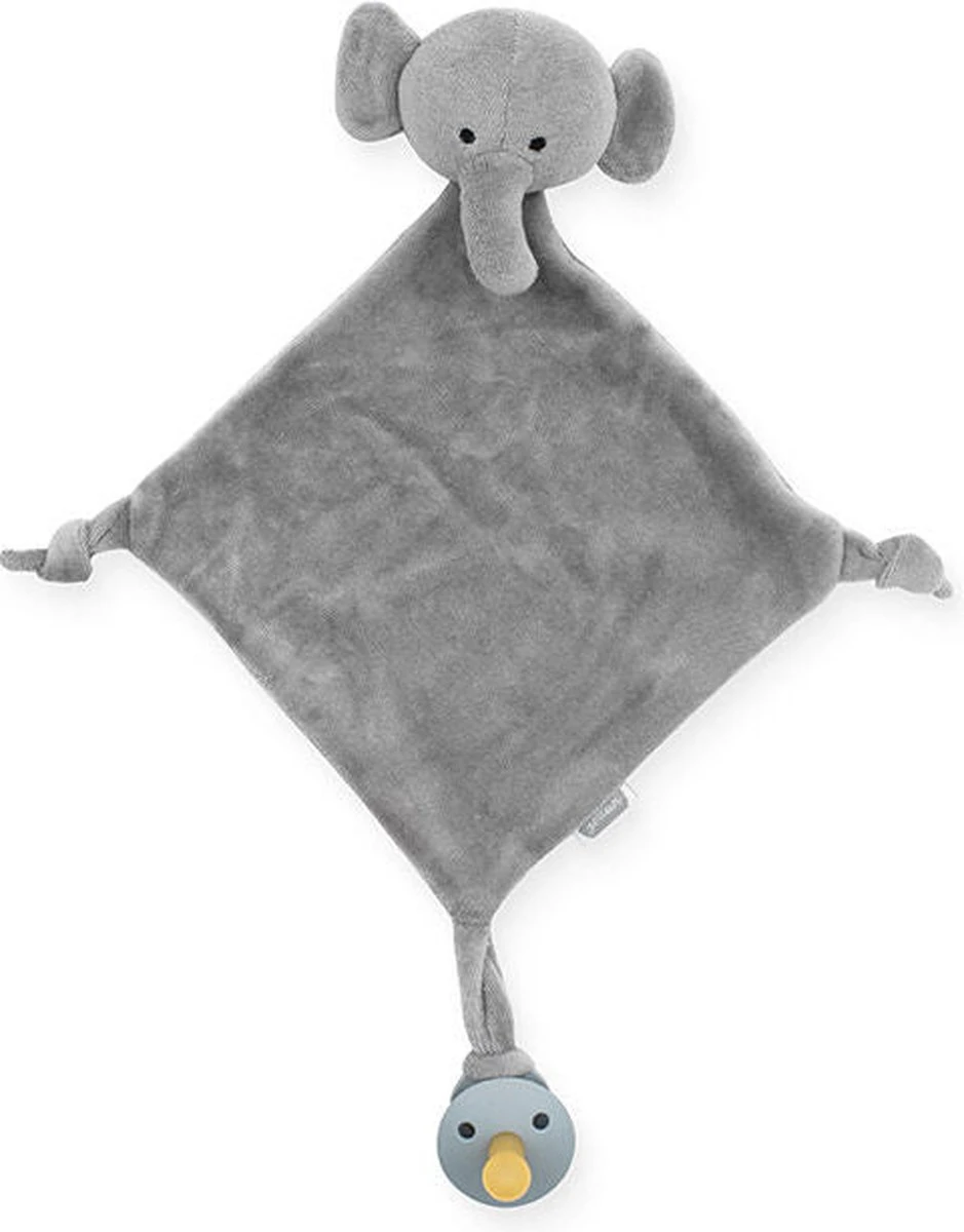Jollein Knuffeldoekje Elephant - Nougat 1 Jollein Knuffeldoekje Elephant - Nougat