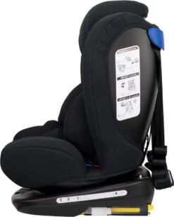 Autostoel Novi Baby® Goliath Premium 0-1-2-3 Isofix Rotation All Black -Jollein Baby Verkoopwinkel 962x1200