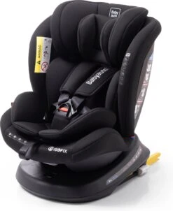 Autostoel Babyauto Rodia 360° Met Isofix - Groep 0+/1/2/3 Zwart (0-36kg) -Jollein Baby Verkoopwinkel 983x1200